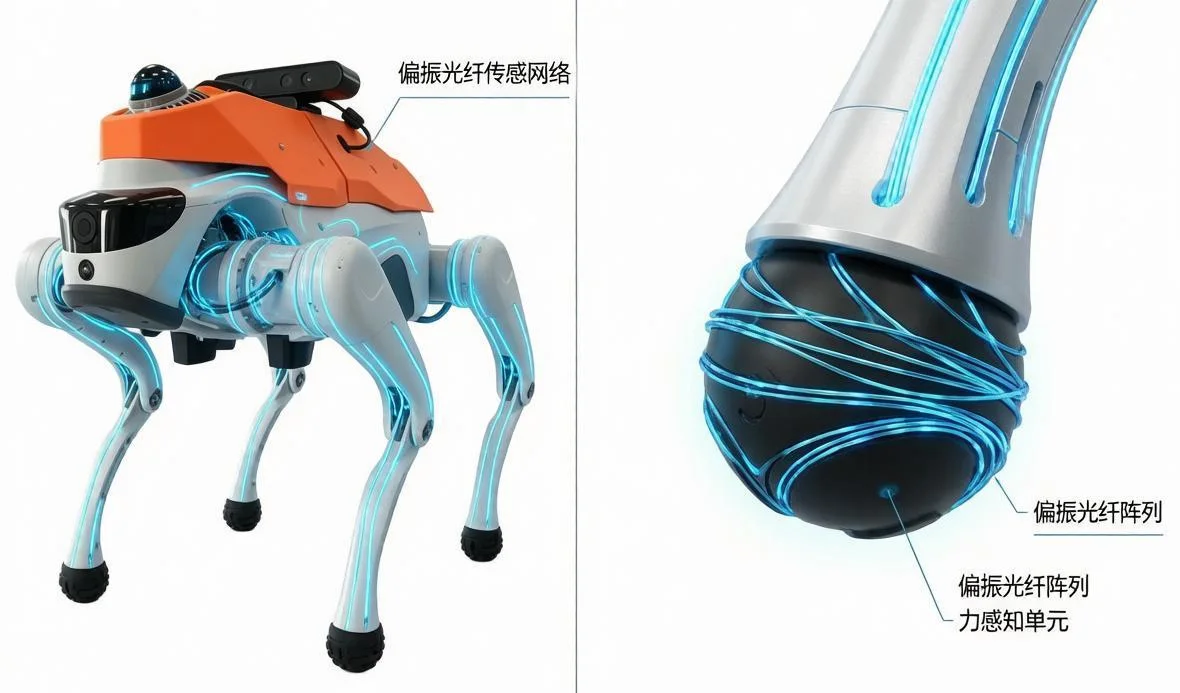 结构形变与状态监测研究示意